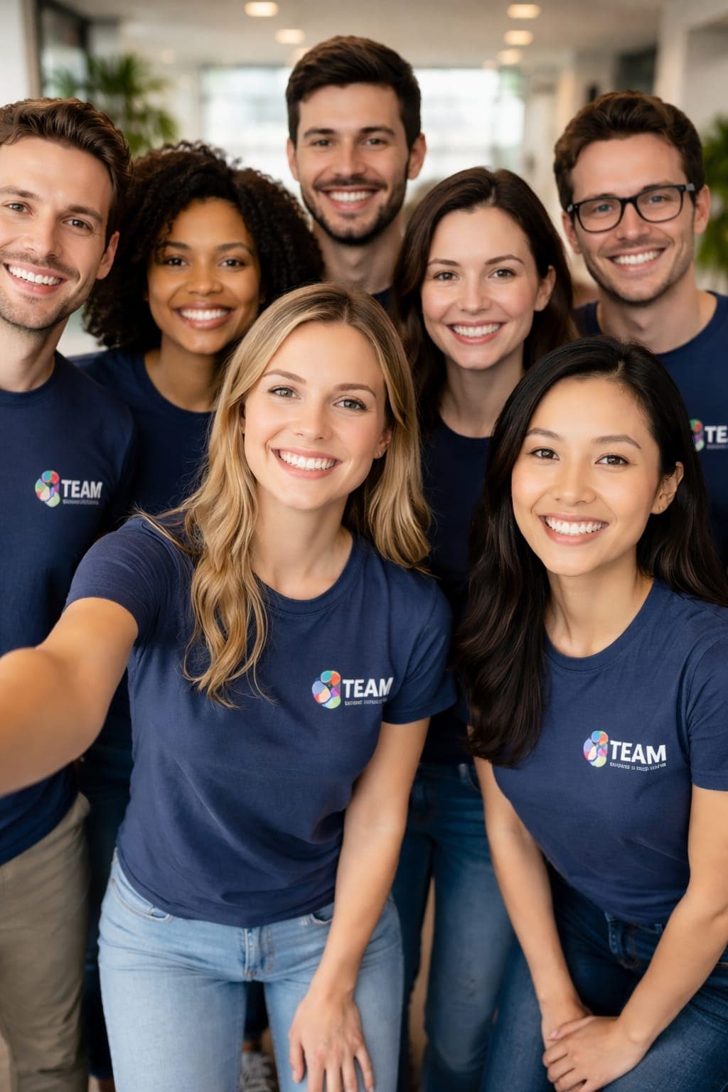 Unified Team Portrait