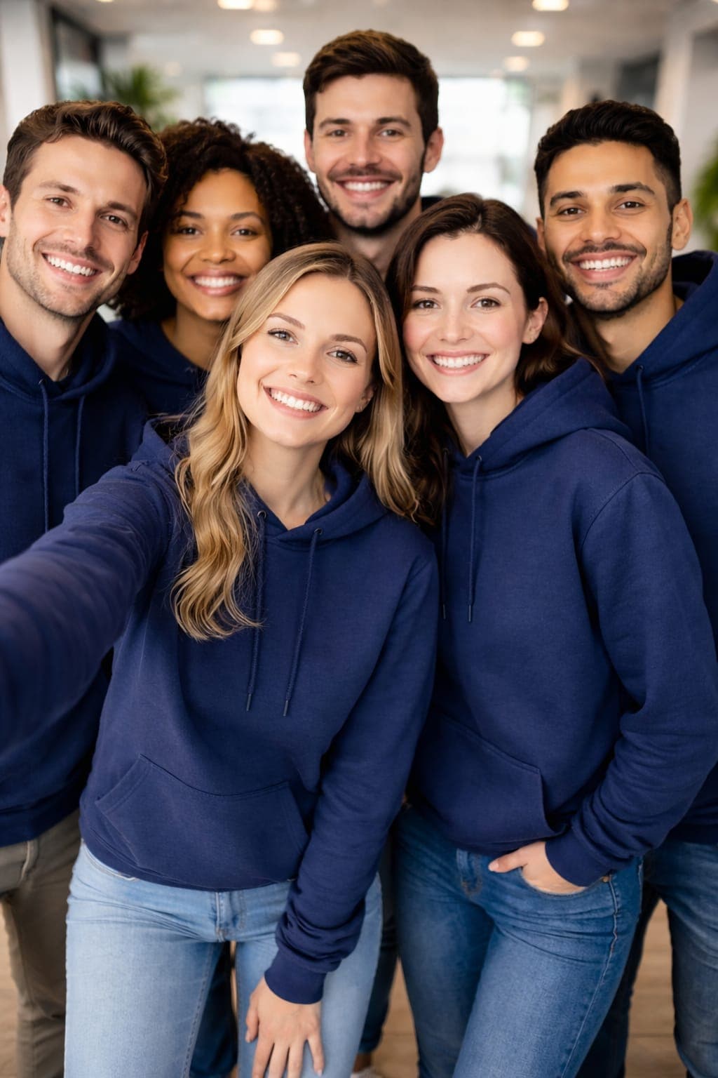 Team Unity in Casual Workwear