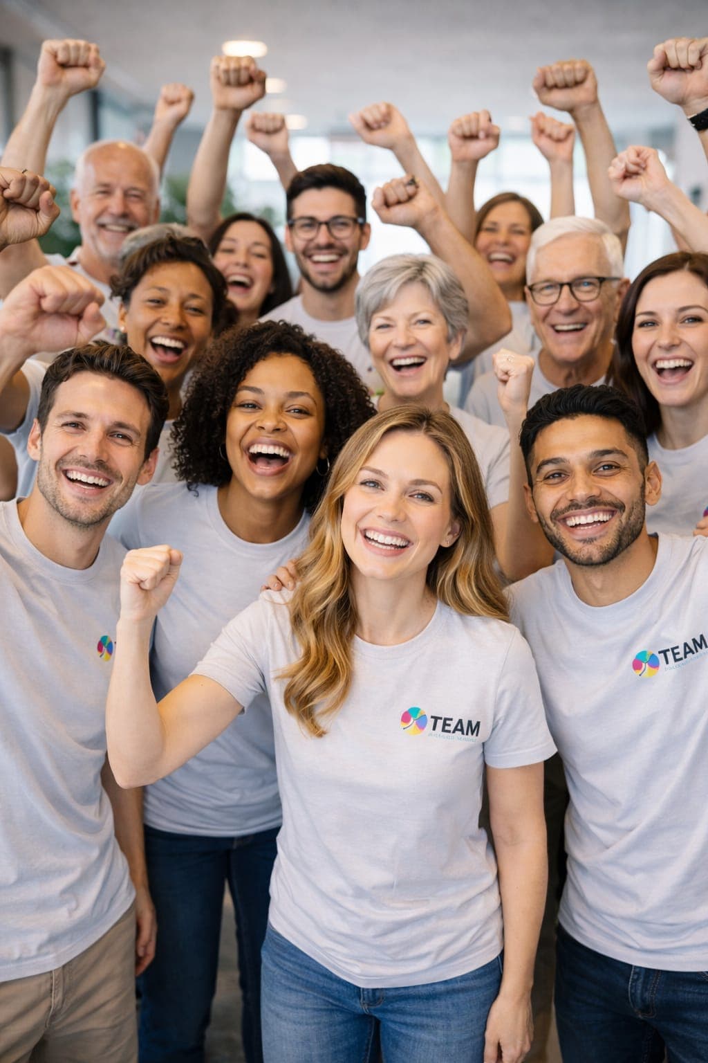 Collective Victory Moment