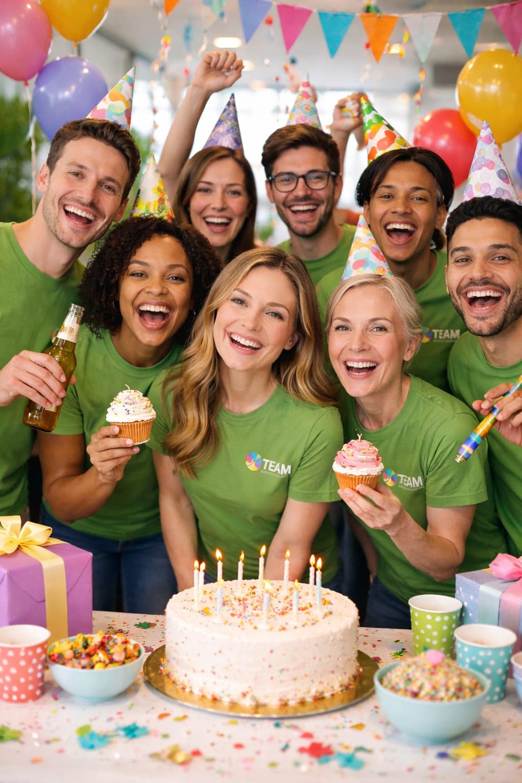 Celebrating Milestone Together